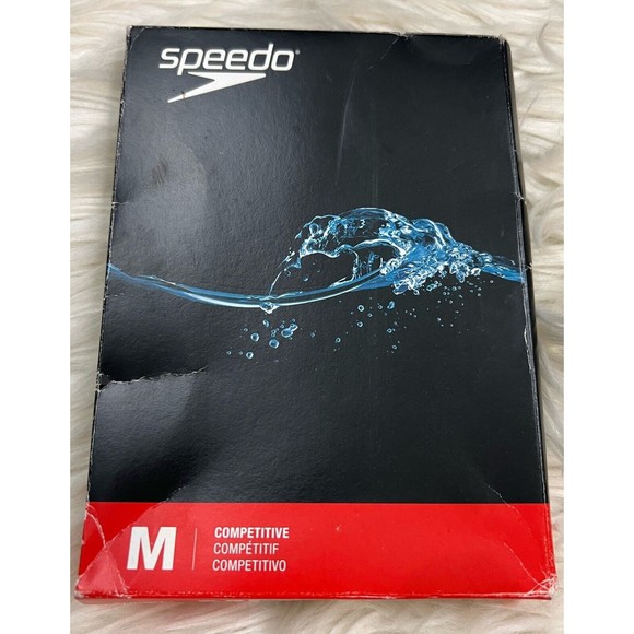 Speedo Mens Spark Splice Jammer Swim 7705914 Navy Red NIB Size M 22 - Picture 5 of 5